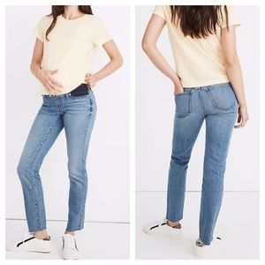 MADEWELL | The Maternity Perfect Vintage Jeans